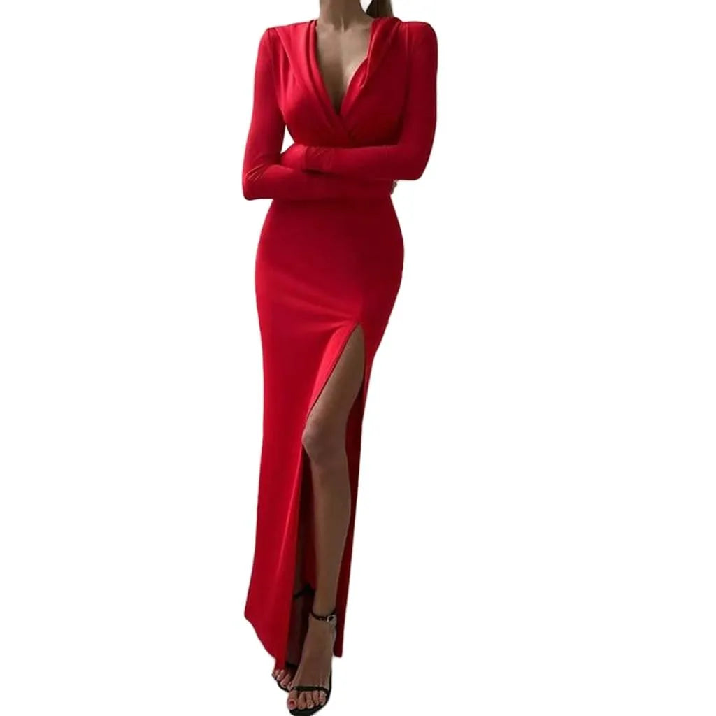 Viviana | Elegant Dress with Slit