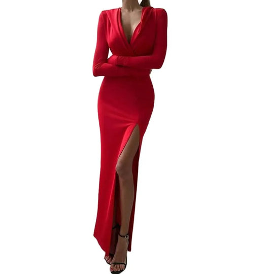 Viviana | Elegant Dress with Slit