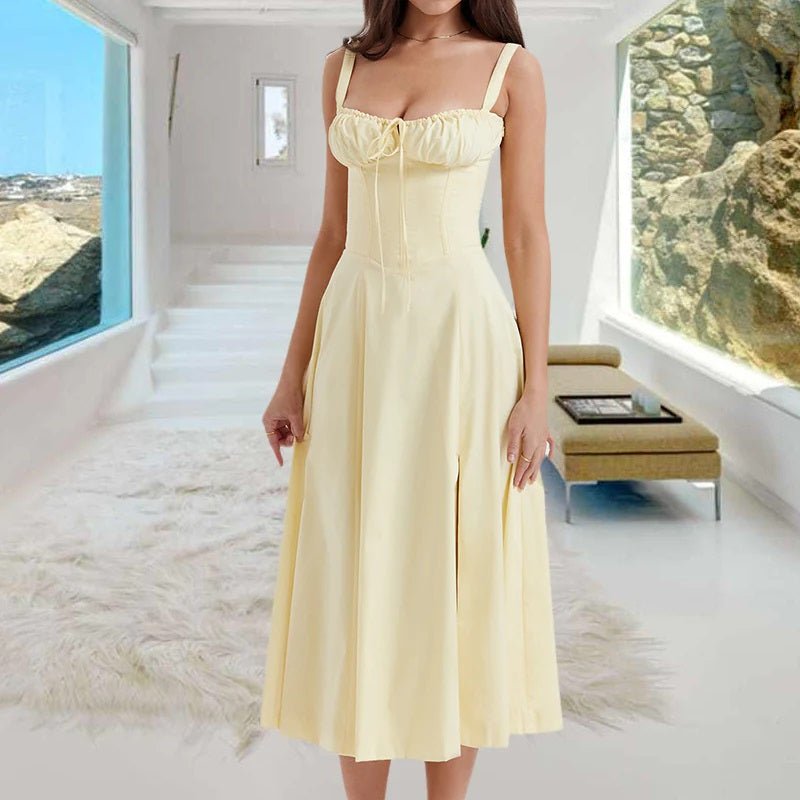 Kate - Stylowa sukienka z modnym nadrukiem