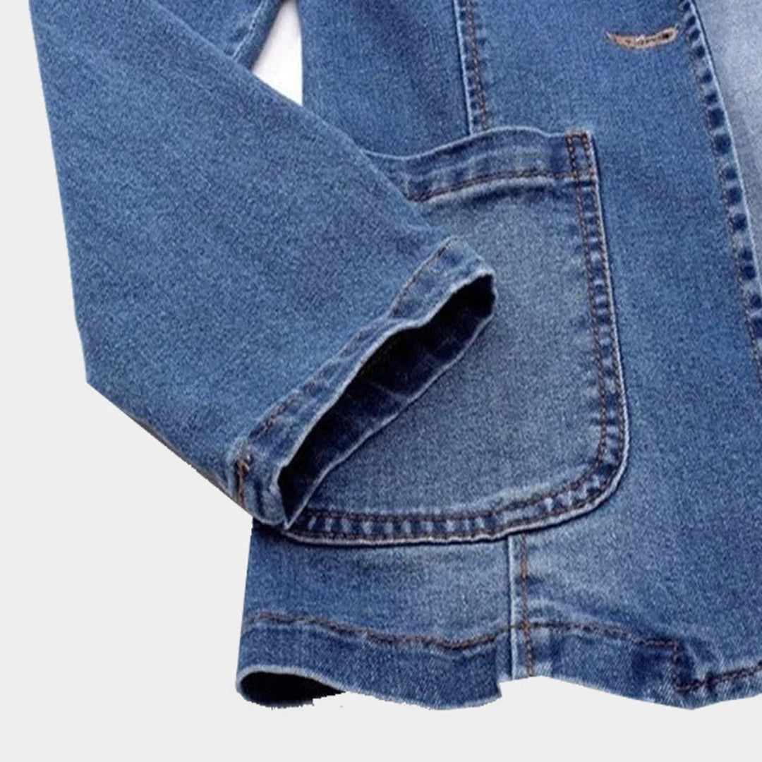 Ravena | Denim Blazer