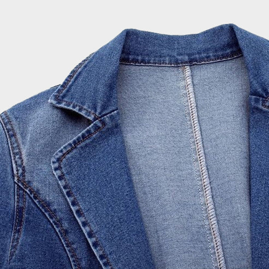 Ravena | Denim Blazer