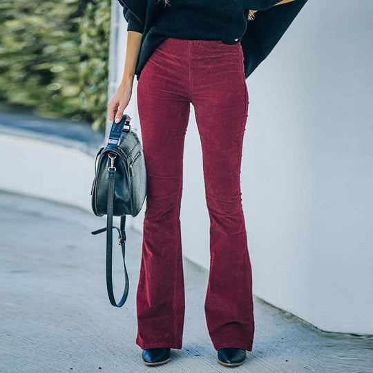 Selestine | Corduroy Flare Pants