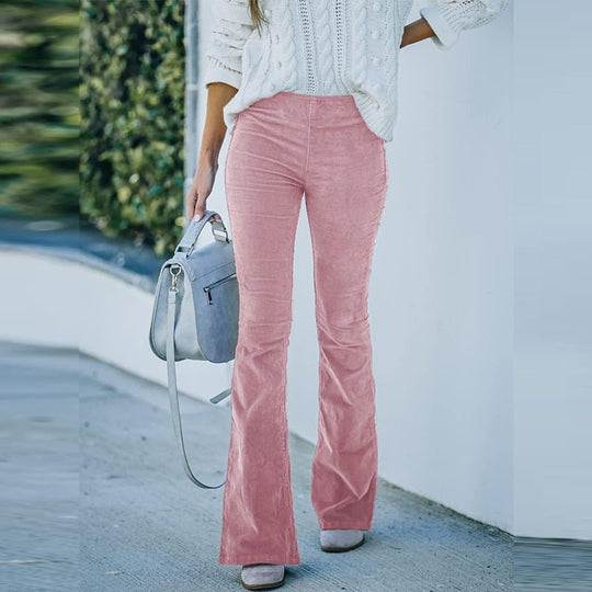 Selestine | Corduroy Flare Pants