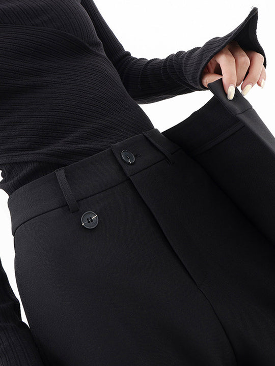Vivienne | Comfortable Wide-Leg Pants with Asymmetric Closure