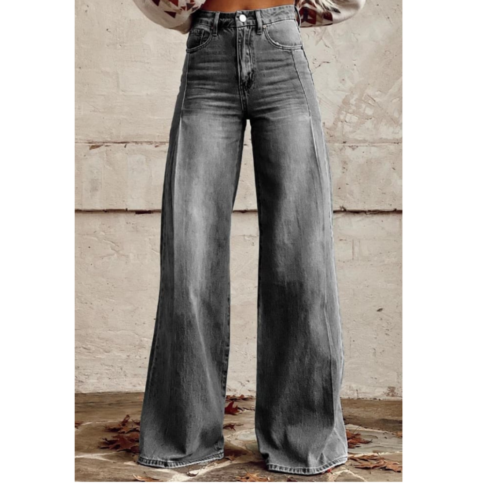 Maelis | Trendy Wide-Leg Jeans